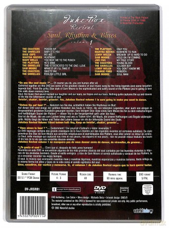 Juke Box Revival Soul R&B Vol 1 [DVD]