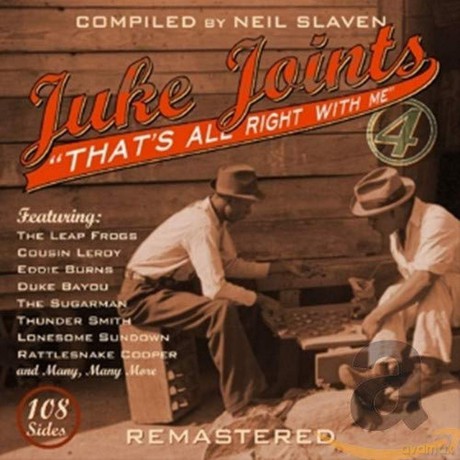 Juke Joints - That S All Right With Me [4CD]