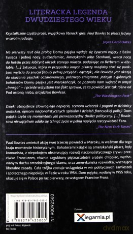 Dom pająka [KSIĄŻKA]