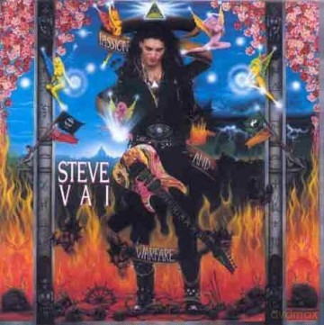 Steve Vai: Passion And Warfare [CD]