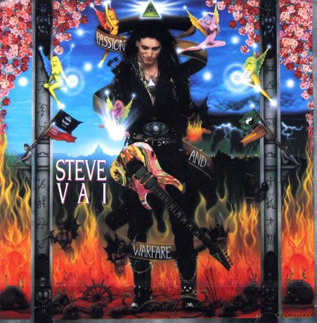 Steve Vai: Passion And Warfare [CD]