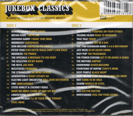 The Ultimate Series: Jukebox Classics [2CD]