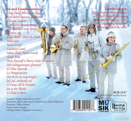 Linnekvintetten: Jul Med Linnekvintetten [CD]