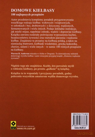 Domowe kiełbasy. 100 najlepszych przepisów [KSIĄŻKA]