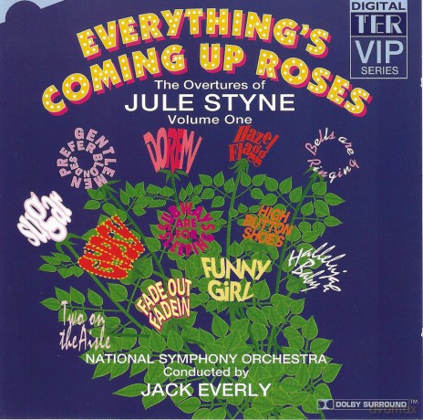 Compilation: Jule Styne Overtures Volume 1 [CD]