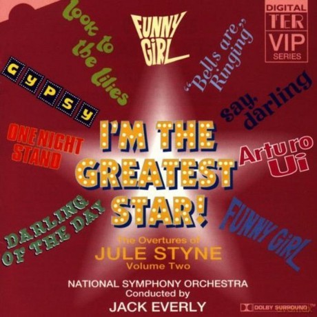 Compilation: Jule Styne Overtures Volume 2 [CD]