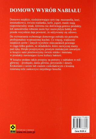 Domowy wyrób nabiału [KSIĄŻKA]