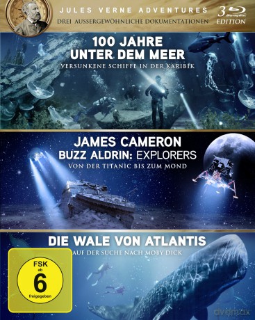 Jules Verne Adventures [3xBlu-Ray]