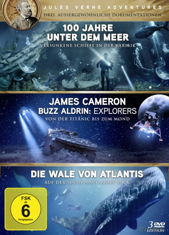 Jules Verne Adventures [3DVD]