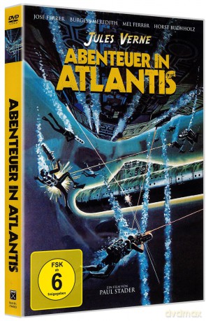 Jules Verne: Abenteuer In Atlantis [DVD]