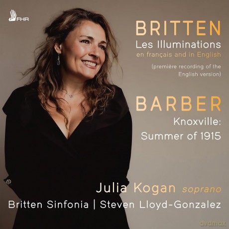 Julia Kogan: Julia Kogan/Britten Sinfonia-Britten - Les Illumuniations [CD]