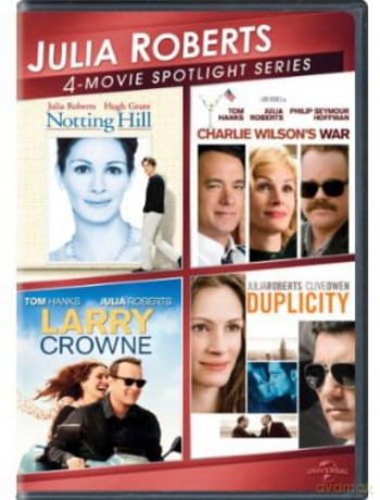Julia Roberts 4-Movie Spotlight Series [3DVD]