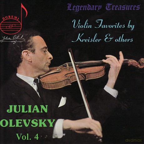 Olevsky,Julian: Julian Olevsky 4 [CD]