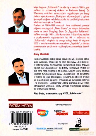 Drogi do solidarności [KSIĄŻKA]