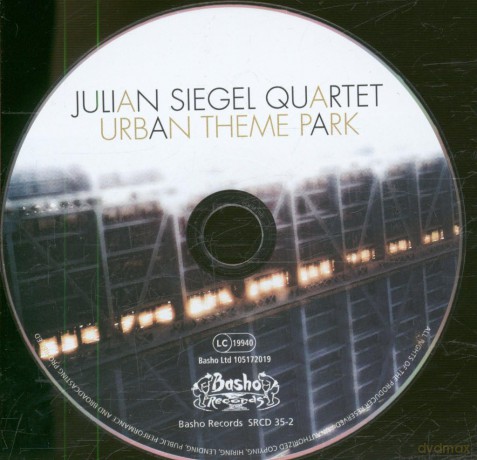 Julian Siegel Quartet-Urban Theme Park: Julian Siegel Quartet-Urban Theme Park [CD]