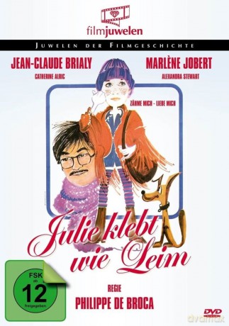 Julie Klebt Wie Leim-Zaehme [DVD]