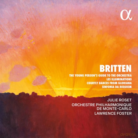 Julie Roset; Lawrence Foster; Orchestre Philharmonique De Monte-Carlo-Britten: Julie Roset; Lawrence Foster; Orchestre Philharmonique de Monte-Carlo-Britten [CD]