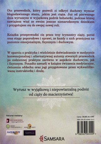 Duchowy wymiar ciąży [KSIĄŻKA]