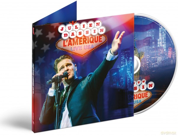 Julien Dassin-L'amérique Live In Usa: Julien Dassin-L'Amérique Live In Usa [CD]