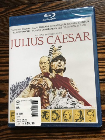 Julius Caesar [Blu-Ray]