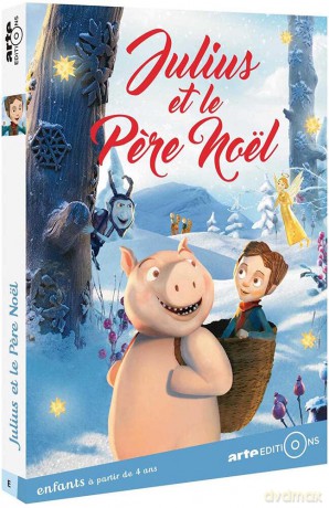 Julius Et Le Pere Noel [DVD]