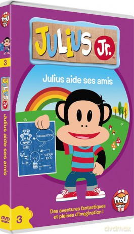Julius Jr Aide Ses Amis [DVD]