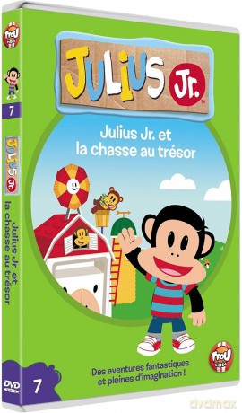 Julius Jr Et La Chasse Au Tresor [DVD]