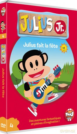 Julius Jr Fait La Fete [DVD]