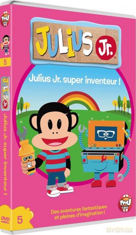 Julius Jr Super Inventeur [DVD]