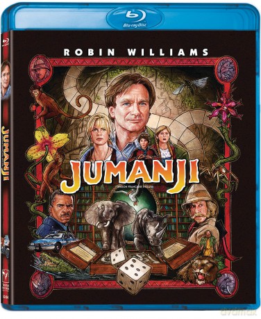 Jumanji [Blu-Ray]