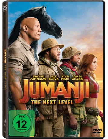 Jumanji : The Next Level [DVD]