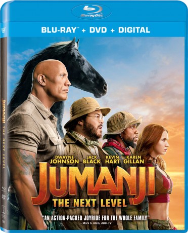 Jumanji: Next Level [2xBlu-Ray]