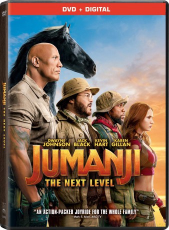 Jumanji: Next Level [DVD]