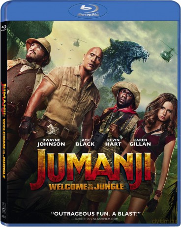 Jumanji: Welcome To The Jungle [Blu-Ray]