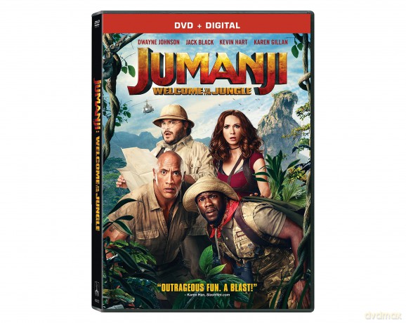 Jumanji: Welcome To The Jungle [DVD]