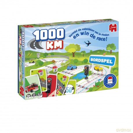 Jumbo 1000KM Bordspel