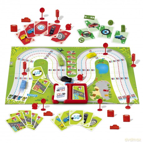 Jumbo 1000KM Bordspel