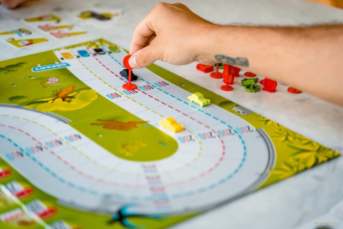 Jumbo 1000KM Bordspel