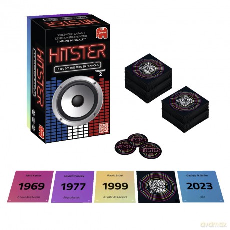 Jumbo Hitster 100% Chansons Francaises (Franstalig)
