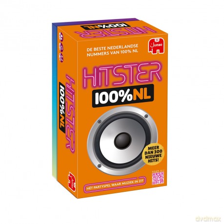 Jumbo Hitster 100% NL Muziekspel