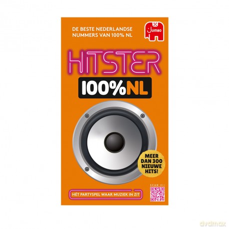 Jumbo Hitster 100% NL Muziekspel