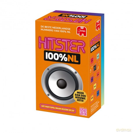 Jumbo Hitster 100% NL Muziekspel