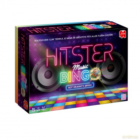 Jumbo Hitster Bingo Gezelschapsspel