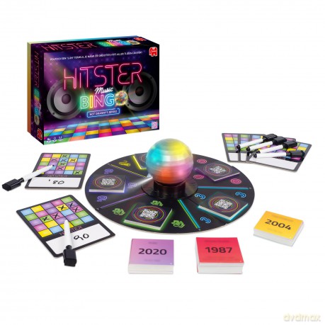 Jumbo Hitster Bingo Gezelschapsspel