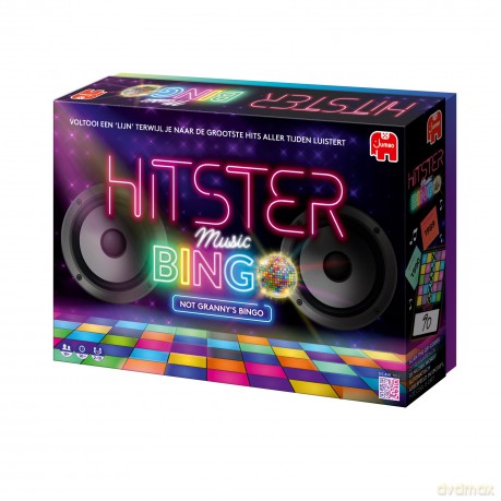 Jumbo Hitster Bingo Gezelschapsspel