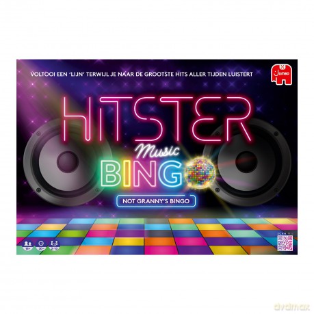 Jumbo Hitster Bingo Gezelschapsspel