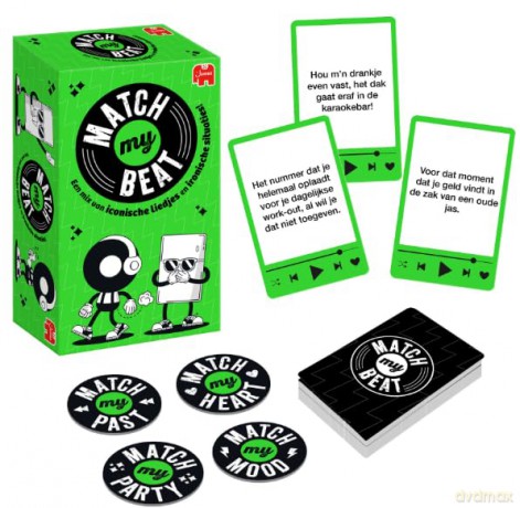 Jumbo Match My Beat Original