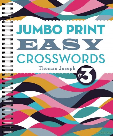 Jumbo Print Easy Crosswords 3 [KSIĄŻKA]