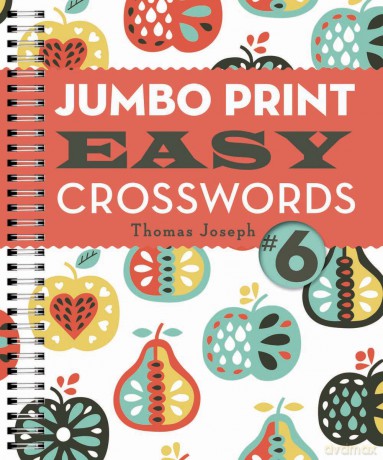 Jumbo Print Easy Crosswords 6 [KSIĄŻKA]
