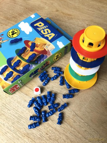 Jumbo Toren Van Pisa Reisspel